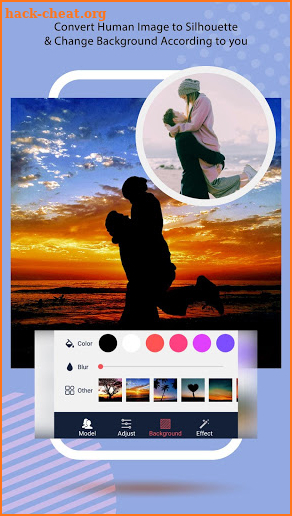 Silhouette Maker: Photo To Silhouette Creator screenshot