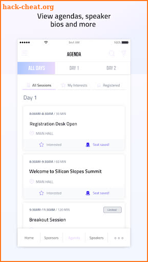 Silicon Slopes Summit screenshot