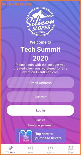 Silicon Slopes Tech Summit 2020 screenshot