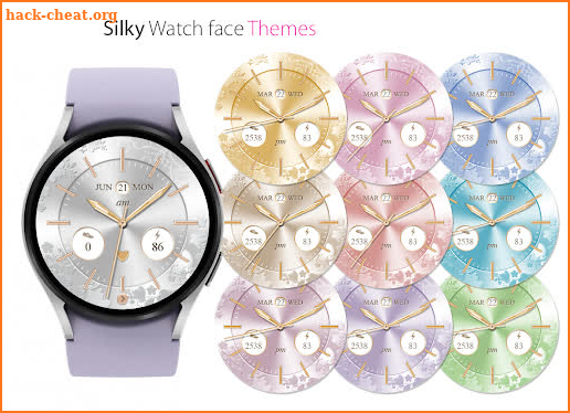 Silky Watch screenshot