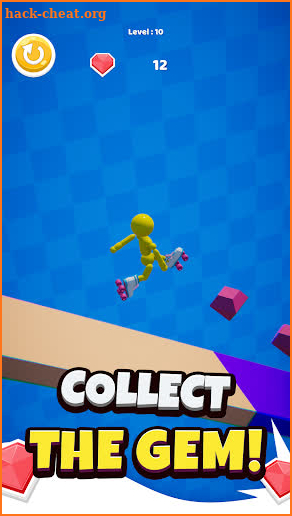 Silly Roller Skater screenshot