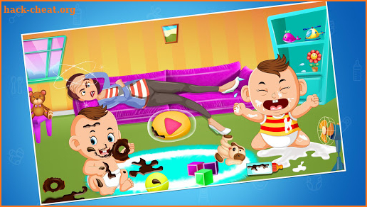 Silly Twins Baby Care - Newborn Daycare screenshot