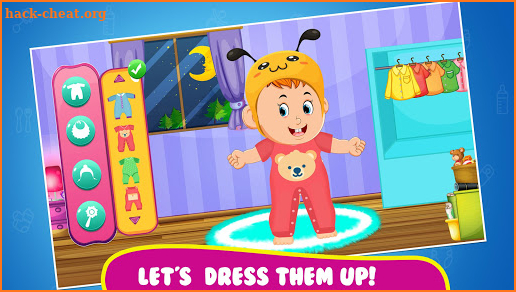 Silly Twins Baby Care - Newborn Daycare screenshot