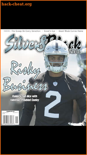 Silver & Black Illustrated screenshot