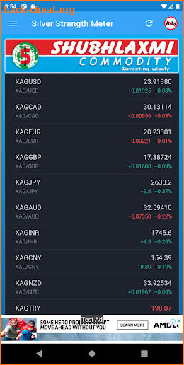 Silver Strength Meter screenshot