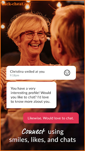 SilverSingles: Mature Dating screenshot