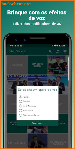 Silvio Santos Sounds screenshot