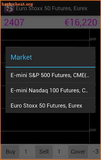 Sim Futures 2 screenshot