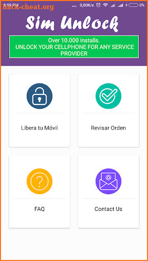 sim unlock - Unlocking phones has never been easy screenshot