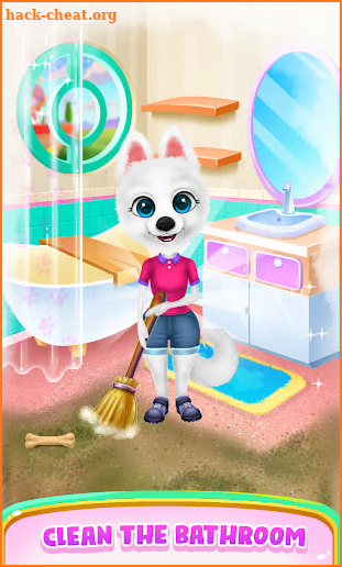 Simba The Puppy - Candy World screenshot