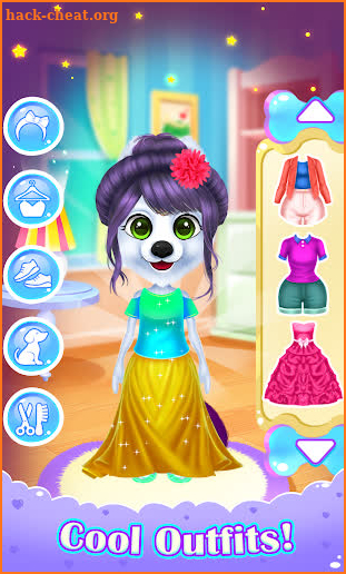 Simba The Puppy - Candy World screenshot