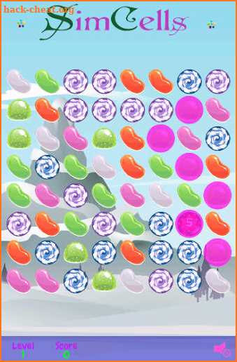 simCells screenshot