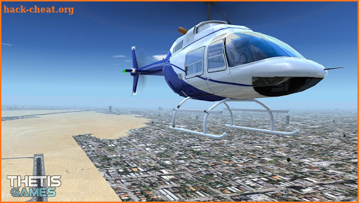 SimCopter Helicopter Simulator HD screenshot