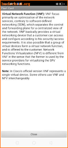 SimEx Practice Exam CCNP ENCOR screenshot