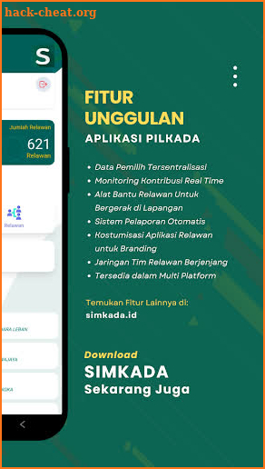 SIMKADA.id - Pilkada 2024 screenshot