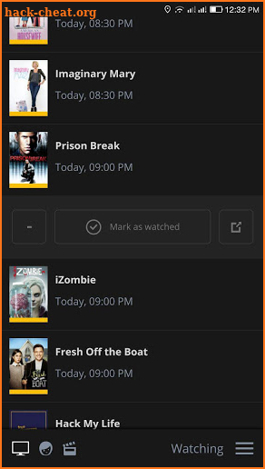 Simkl Lists: TV, Anime, Movies - TV Show Tracker screenshot