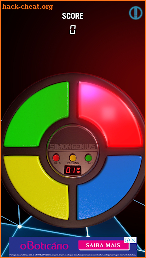 Simon Genius - Memory Game screenshot