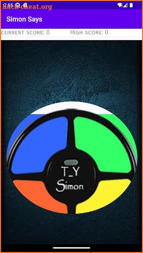 Simon Says screenshot