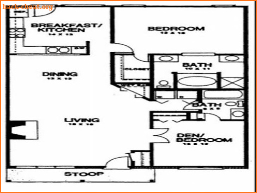 Simple Blueprint House and plans screenshot