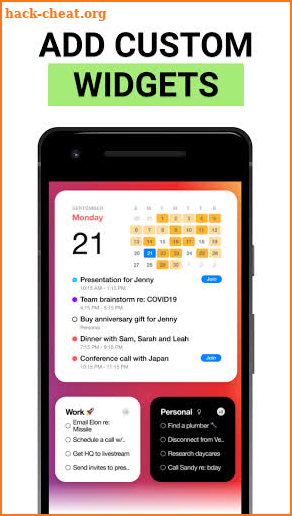 Simple Calendar: To Do List screenshot