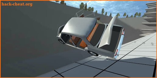 Simple Car Crash Physics Simulator Demo screenshot