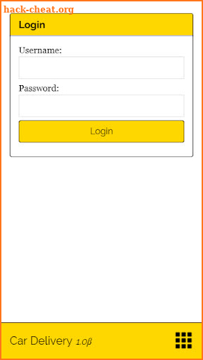 Simple Car Delivery screenshot