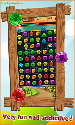 Simple Classic Match 3 Puzzle - Jewel Game screenshot