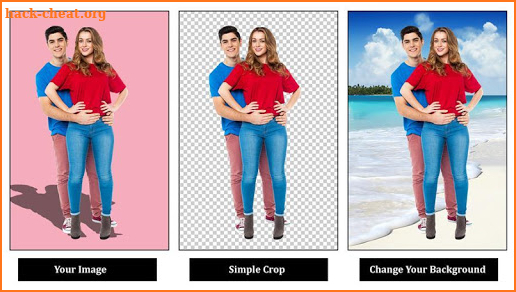 Simple Crop : Perfect Background Changer screenshot