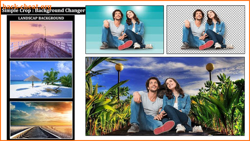 Simple Crop : Perfect Background Changer screenshot