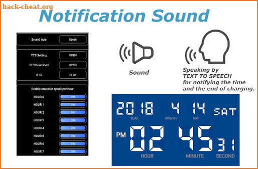 Simple Digital Clock - DIGITAL CLOCK SHG2 FREE screenshot