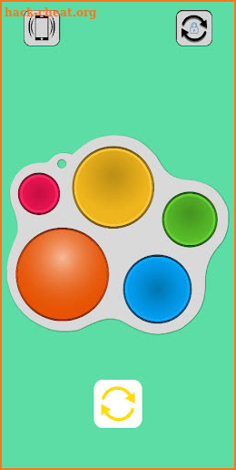 Simple Dimple 2D - Antistress Pop It Fidget Toy screenshot