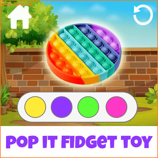 Simple dimple fidget toy: make your simple dimple screenshot