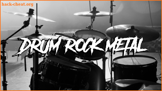 Simple Drum Rock Metal screenshot