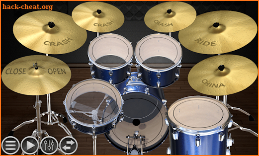 Simple Drums Basic - Realistic Drum App screenshot