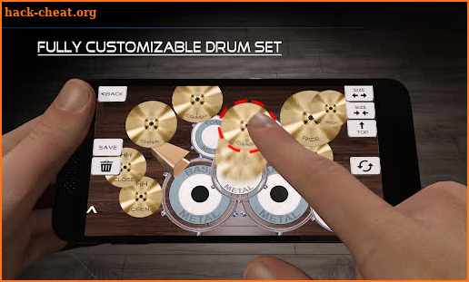 Simple Drums Maker - Make your own Drum Set screenshot