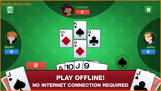 Simple Euchre screenshot