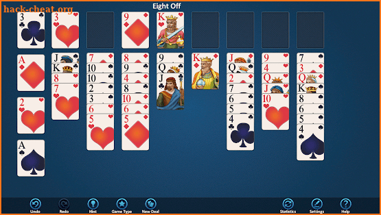 Simple FreeCell screenshot