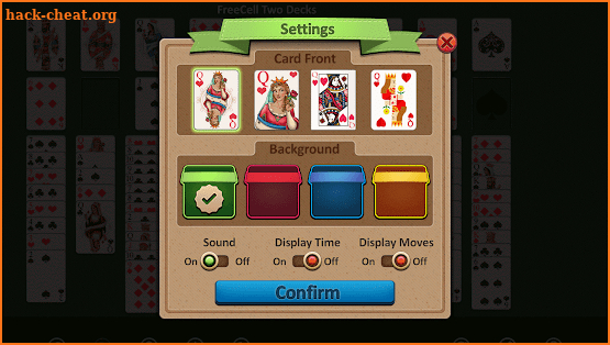 Simple FreeCell screenshot