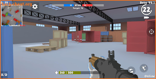 Simple Guns 2: First person shooter screenshot