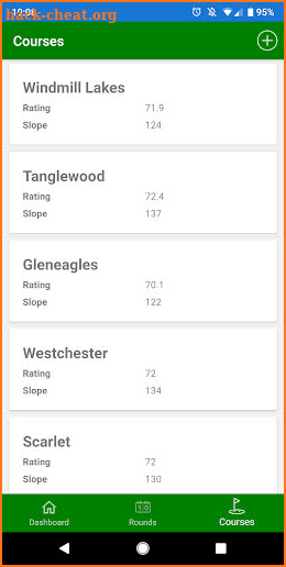 Simple Handicap: Golf Handicap Calculator screenshot