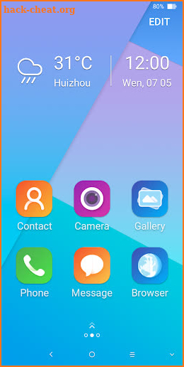 Simple Launcher ( Big Launcher,Easy Mode,no ads) screenshot