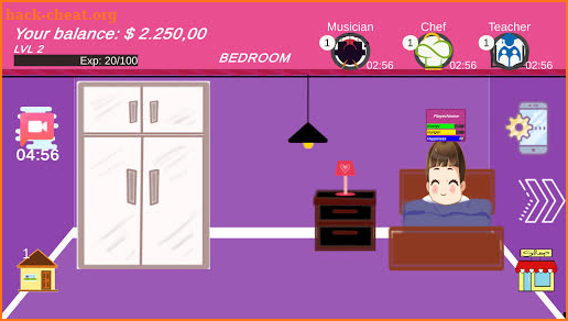 Simple Life - Girl games screenshot