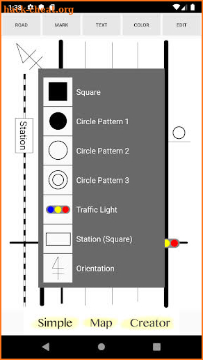 Simple Map Creator screenshot