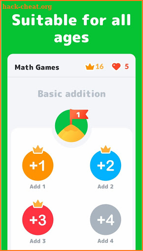 Simple Math - Learn Add & Subtract, Math Games screenshot