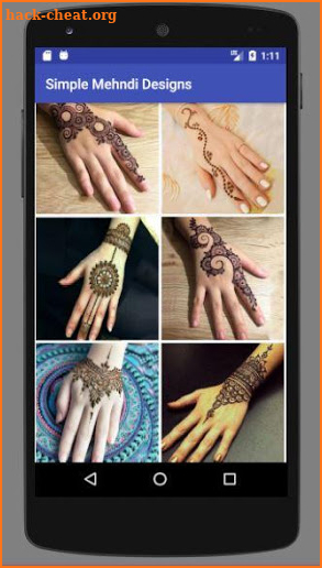 Simple Mehndi Designs 2019 screenshot