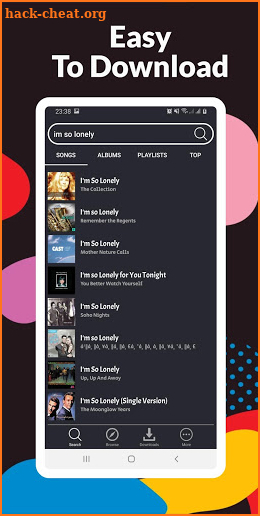 Simple Music Downloader Pro screenshot