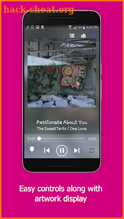 Simple Music Player screenshot