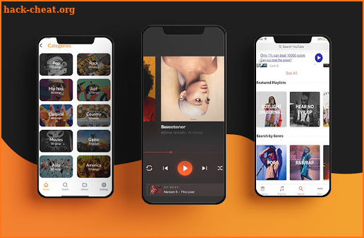 Simple Music Streaming Musi Walkthrough screenshot