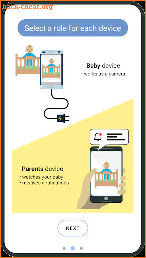 Simple Nanny - Baby Monitor screenshot