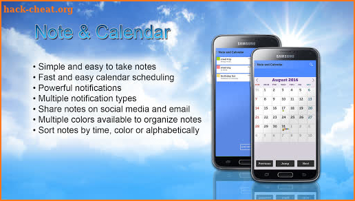 Simple Note Calendar List Reminder - Easy and Best screenshot